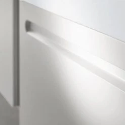 Duravit No.1 600mm White Matt 1-Drawer Wall Mounted Vanity Unit with Basin (Trap Cut-Out) 10 Duravit No.1 600mm White Matt 1-Drawer Wall Mounted Vanity Unit with Basin (Trap Cut-Out) -Wall Hung Vanity Units Shop N550WHI D2 460 7