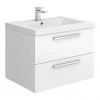 Hudson Reed 720mm Gloss White Modular Basin Vanity Unit 1 Hudson Reed 720mm Gloss White Modular Basin Vanity Unit -Wall Hung Vanity Units Shop QUA005 np