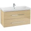 Villeroy and Boch Avento Nordic Oak 1000mm Wall Hung 2-Drawer Vanity Unit 2 Villeroy and Boch Avento Nordic Oak 1000mm Wall Hung 2-Drawer Vanity Unit -Wall Hung Vanity Units Shop SAVE03VJ01 P