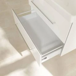 Villeroy and Boch Avento Wall Hung Vanity Unit 800mm - Crystal White - SAVE05B401 13 Villeroy and Boch Avento Wall Hung Vanity Unit 800mm - Crystal White - SAVE05B401 -Wall Hung Vanity Units Shop SAVE05B401 D5 460