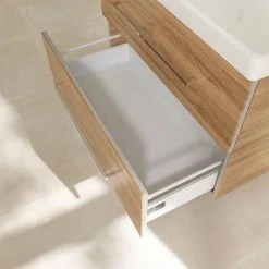 Villeroy and Boch Avento Oak Kansas 800mm Wall Hung 2-Drawer Vanity Unit 13 Villeroy and Boch Avento Oak Kansas 800mm Wall Hung 2-Drawer Vanity Unit -Wall Hung Vanity Units Shop SAVE05RH01 D5 460