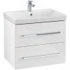 Villeroy and Boch Avento Wall Hung Vanity Unit 630mm - Crystal White - SAVE07B401 2 Villeroy and Boch Avento Wall Hung Vanity Unit 630mm - Crystal White - SAVE07B401 -Wall Hung Vanity Units Shop SAVE07B401 P