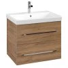 Villeroy and Boch Avento Oak Kansas 650mm Wall Hung 2-Drawer Vanity Unit 1 Villeroy and Boch Avento Oak Kansas 650mm Wall Hung 2-Drawer Vanity Unit -Wall Hung Vanity Units Shop SAVE07RH01 P