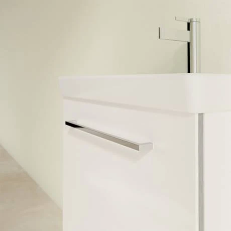 Villeroy and Boch Avento Wall Hung Vanity Unit 530mm - Crystal White - SAVEB401 7 Villeroy and Boch Avento Wall Hung Vanity Unit 530mm - Crystal White - SAVEB401 - Image 5