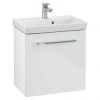 Villeroy and Boch Avento Wall Hung Vanity Unit 530mm - Crystal White - SAVEB401 2 Villeroy and Boch Avento Wall Hung Vanity Unit 530mm - Crystal White - SAVEB401 -Wall Hung Vanity Units Shop SAVE11B401 P