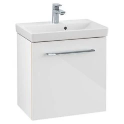 Villeroy and Boch Avento Wall Hung Vanity Unit 530mm - Crystal White - SAVEB401