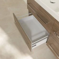 Villeroy and Boch Avento Arizona Oak 1200mm Wall Hung 4-Drawer Double Vanity Unit 12 Villeroy and Boch Avento Arizona Oak 1200mm Wall Hung 4-Drawer Double Vanity Unit -Wall Hung Vanity Units Shop SAVE29VH01 D5 460