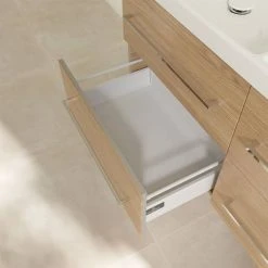 Villeroy and Boch Avento Nordic Oak 1200mm Wall Hung 4-Drawer Double Vanity Unit 13 Villeroy and Boch Avento Nordic Oak 1200mm Wall Hung 4-Drawer Double Vanity Unit -Wall Hung Vanity Units Shop SAVE29VJ01 D5 460