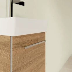 Villeroy and Boch Avento Oak Kansas 360mm Wall Hung Vanity Unit with Right Bowl Basin 12 Villeroy and Boch Avento Oak Kansas 360mm Wall Hung Vanity Unit with Right Bowl Basin -Wall Hung Vanity Units Shop SAVE32RH01 D4 460