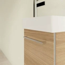 Villeroy and Boch Avento Nordic Oak 360mm Wall Hung Vanity Unit with Right Bowl Basin 11 Villeroy and Boch Avento Nordic Oak 360mm Wall Hung Vanity Unit with Right Bowl Basin -Wall Hung Vanity Units Shop SAVE32VJ01 D4 460