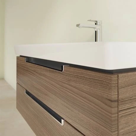 Villeroy and Boch Subway 2.0 Arizona Oak 1000mm Wall Hung 2-Drawer Vanity Unit 5 Villeroy and Boch Subway 2.0 Arizona Oak 1000mm Wall Hung 2-Drawer Vanity Unit - Image 3