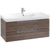Villeroy and Boch Subway 2.0 Arizona Oak 1000mm Wall Hung 2-Drawer Vanity Unit -Wall Hung Vanity Units Shop SB2AO1000 P