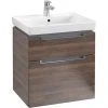 Villeroy and Boch Subway 2.0 Arizona Oak 600mm Wall Hung 2-Drawer Vanity Unit -Wall Hung Vanity Units Shop SB2AO600 P