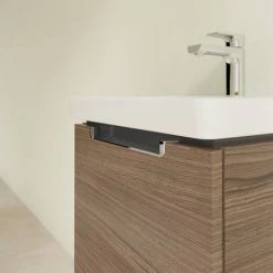 Villeroy and Boch Subway 2.0 Arizona Oak 450mm Wall Hung 1-Drawer Vanity Unit 8 Villeroy and Boch Subway 2.0 Arizona Oak 450mm Wall Hung 1-Drawer Vanity Unit -Wall Hung Vanity Units Shop SBAO440 D2 460