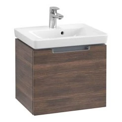 Villeroy and Boch Subway 2.0 Arizona Oak 500mm Wall Hung 1-Drawer Vanity Unit
