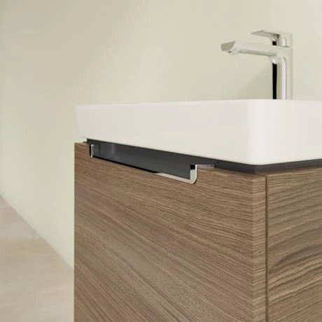 Villeroy and Boch Subway 2.0 Arizona Oak 550mm Wall Hung 1-Drawer Vanity Unit 5 Villeroy and Boch Subway 2.0 Arizona Oak 550mm Wall Hung 1-Drawer Vanity Unit - Image 3