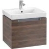 Villeroy and Boch Subway 2.0 Arizona Oak 550mm Wall Hung 1-Drawer Vanity Unit -Wall Hung Vanity Units Shop SBAO550 P