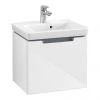 Villeroy and Boch Subway 2.0 Glossy White 500mm Wall Hung 1-Drawer Vanity Unit 1 Villeroy and Boch Subway 2.0 Glossy White 500mm Wall Hung 1-Drawer Vanity Unit -Wall Hung Vanity Units Shop SBGW500 P