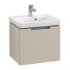 Villeroy and Boch Subway 2.0 Soft Grey 500mm Wall Hung 1-Drawer Vanity Unit