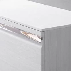 Roper Rhodes Pursuit Wall Hung Countertop Vanity Unit - Alpine Elm - 600mm Solid Worktop 6 Roper Rhodes Pursuit Wall Hung Countertop Vanity Unit - Alpine Elm - 600mm Solid Worktop -Wall Hung Vanity Units Shop SSW6042 460 2