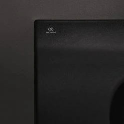 Ideal Standard Tesi Silk Black 600mm 2-Drawer Wall Hung Vanity Unit -Wall Hung Vanity Units Shop TSSB60VAN D5 460