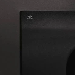 Ideal Standard Tesi Silk Black 800mm 2-Drawer Wall Hung Vanity Unit -Wall Hung Vanity Units Shop TSSB80VAN D5 460