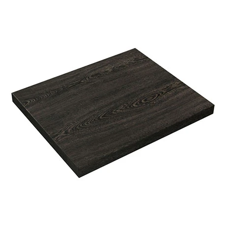 Venice Floating Basin Shelf (Dark Oak - 600mm Wide) 3 Venice Floating Basin Shelf (Dark Oak - 600mm Wide)