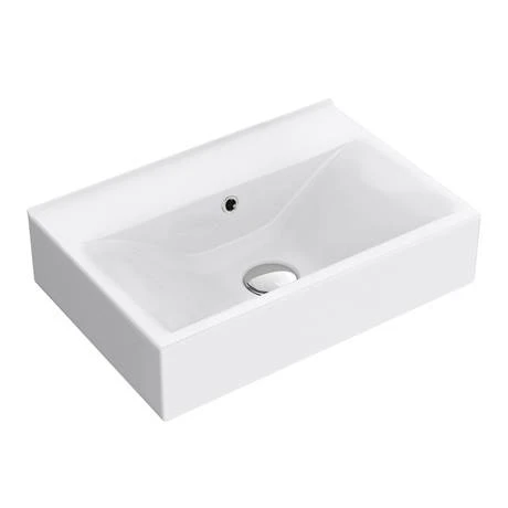 Nova Wall Mounted 0TH Vanity - 450mm Gloss White 5 Nova Wall Mounted 0TH Vanity - 450mm Gloss White - Image 3