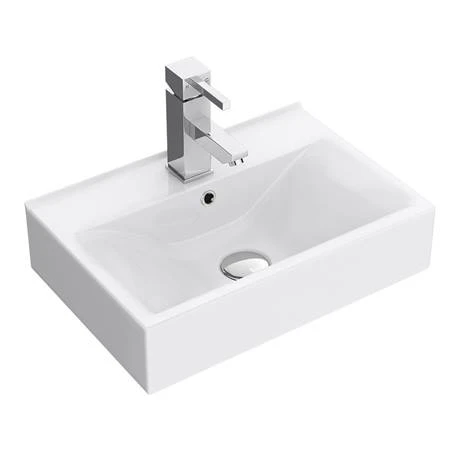 Nova Wall Mounted Vanity - 450mm Gloss White 7 Nova Wall Mounted Vanity - 450mm Gloss White - Image 6