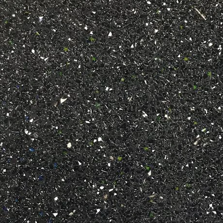 Venice Fluted 600mm Anthracite Vanity Unit - Wall Hung 2 Drawer Unit with Black Worktop & Chrome Handles 6 Venice Fluted 600mm Anthracite Vanity Unit - Wall Hung 2 Drawer Unit with Black Worktop & Chrome Handles - Image 4