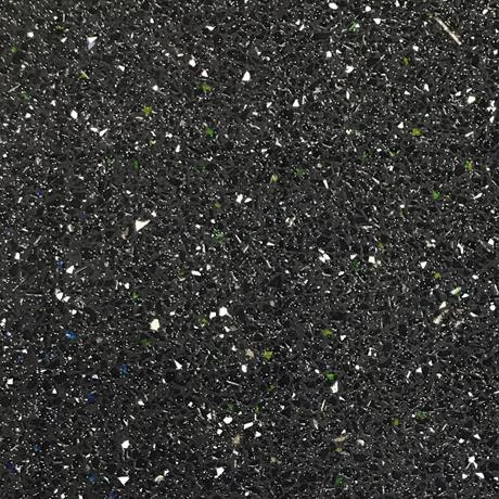 Venice Abstract 600mm White Vanity Unit - Wall Hung 2 Drawer Unit with Black Worktop & Chrome Handles 7 Venice Abstract 600mm White Vanity Unit - Wall Hung 2 Drawer Unit with Black Worktop & Chrome Handles - Image 5