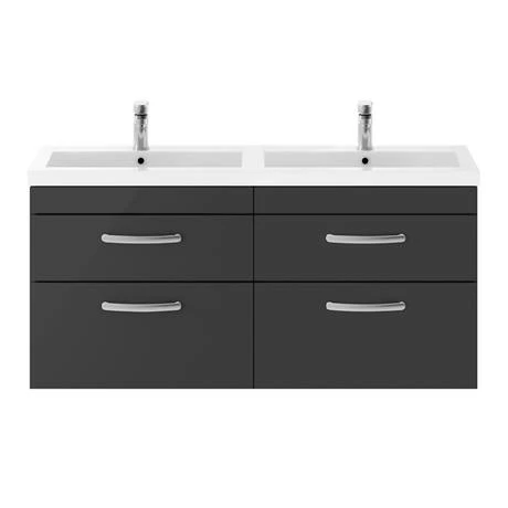 Wall Hung Vanity Units Shop -Wall Hung Vanity Units Shop DBWH12GG detail1 460